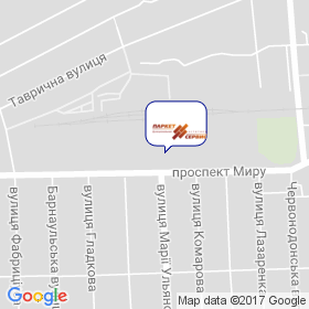 Паркет Сервіс на мапі