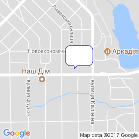 Супермаркет Паркета на мапі Супермаркет Паркета на мапі