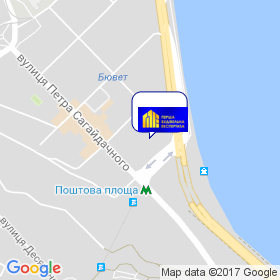 Перша Будівельна Експертиза на мапі