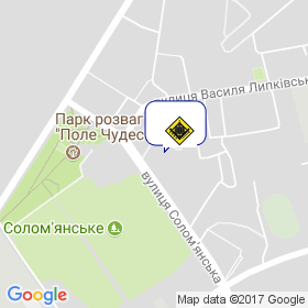 ПРОЕКТНО-БУДІВЕЛЬНА КОМПАНІЯ УКРАЇНИ на мапі ПРОЕКТНО-БУДІВЕЛЬНА КОМПАНІЯ УКРАЇНИ на мапі