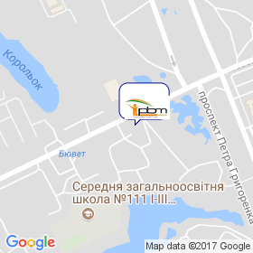 PBM GROUP на мапі PBM GROUP на мапі