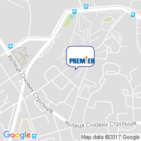 Premier Expo на мапі Premier Expo на мапі