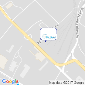 Pebble Art на мапі