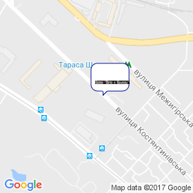 Печи та каміни на мапі