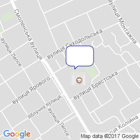 PEGAS ТБ на мапі PEGAS ТБ на мапі