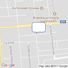 Променергомаркет на мапі Променергомаркет на мапі