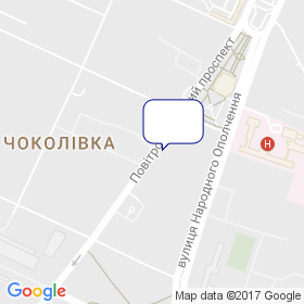 ТЕРІОС на мапі