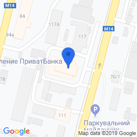 Пенетрон-Одеса на мапі Пенетрон-Одеса на мапі