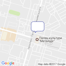 Діпропласт на мапі Діпропласт на мапі