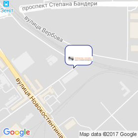 Пєноплекс-Україна на мапі Пєноплекс-Україна на мапі