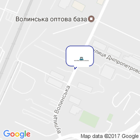 Балтійос Браста Україна на мапі