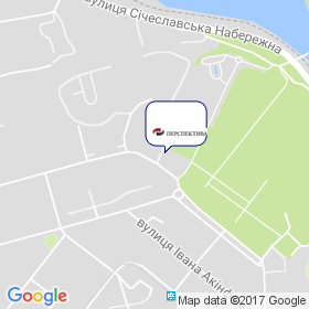 Перспектива Інвестмент на мапі