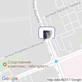 Перспроект на мапі