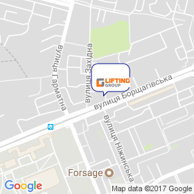 Підйомна Група на мапі