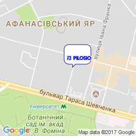 АВЕРС на мапі АВЕРС на мапі