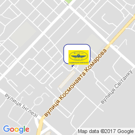 Пилот-21 на мапі Пилот-21 на мапі