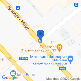 Пилпром на мапі Пилпром на мапі