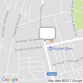 ПК Галіон на мапі ПК Галіон на мапі