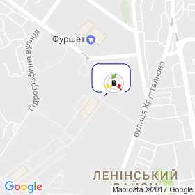 ПКП `ВАТРА` на мапі