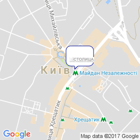 Столиця Пром на мапі Столиця Пром на мапі