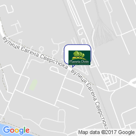 Планета-Дом на мапі Планета-Дом на мапі