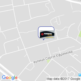 Планета Сервіс-К на мапі Планета Сервіс-К на мапі