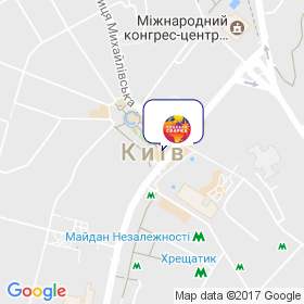 Планета Зварка на мапі Планета Зварка на мапі