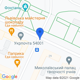 ПлазмаТехСервіс-Україна на мапі ПлазмаТехСервіс-Україна на мапі