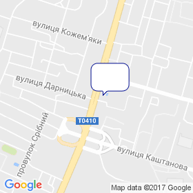 Пластдеталь на мапі