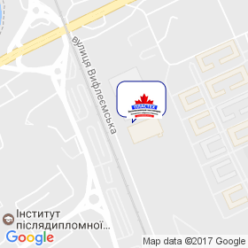 Пластех на мапі