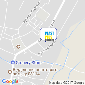 Пластифікатор-Плюс на мапі Пластифікатор-Плюс на мапі