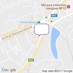 Приват Лізинг на мапі Приват Лізинг на мапі