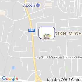 ПЛІТ на мапі ПЛІТ на мапі