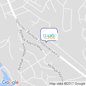 Плюс Восход на мапі Плюс Восход на мапі