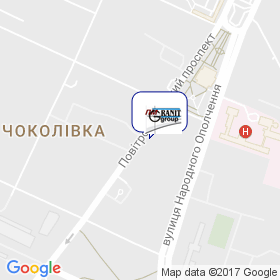 ПМ Граніт Групп на мапі ПМ Граніт Групп на мапі