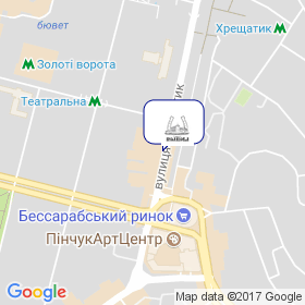 Підкова на мапі