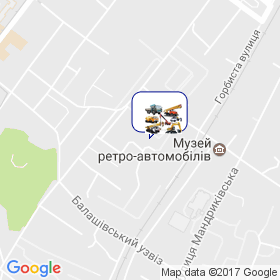 Погрузка-Днепр на мапі