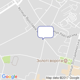 Інтертехнікс на мапі Інтертехнікс на мапі