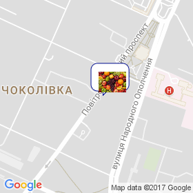 ПОЛЕ-САД на мапі ПОЛЕ-САД на мапі