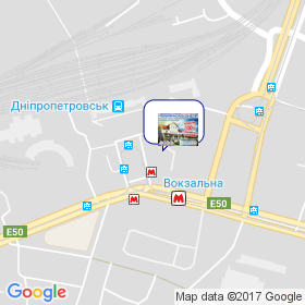 ПОЛІФАСАД-ДНІПРО на мапі ПОЛІФАСАД-ДНІПРО на мапі