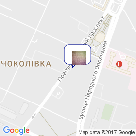 Надуда О.П. ТД Поліфасад Керч на мапі