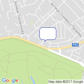 Поликолор на мапі Поликолор на мапі