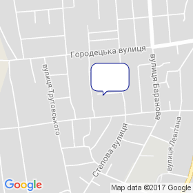 Полімергазбуд ЛТД на мапі