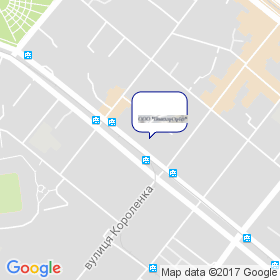 Полімерсервіс на мапі Полімерсервіс на мапі