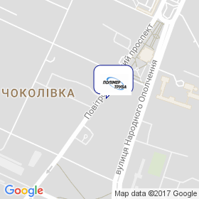 Полімер-Труба на мапі Полімер-Труба на мапі