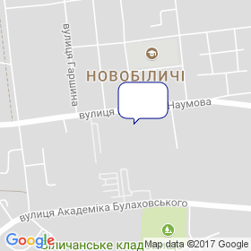 Термотек на мапі Термотек на мапі