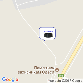 Політруб на мапі Політруб на мапі