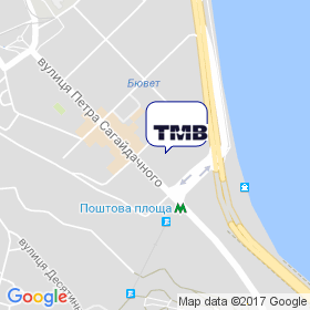 ТМВ на мапі