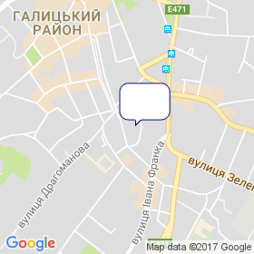 ПОЛСТАР на мапі