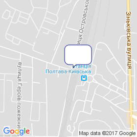 Полтавастройкомплект на мапі Полтавастройкомплект на мапі
